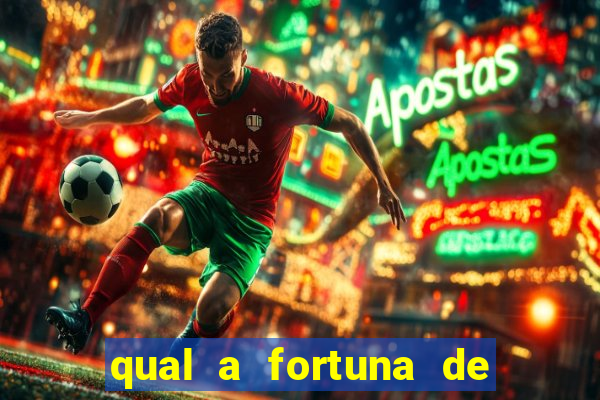 qual a fortuna de paulinho, do roupa nova