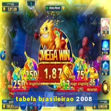 tabela brasileirao 2008