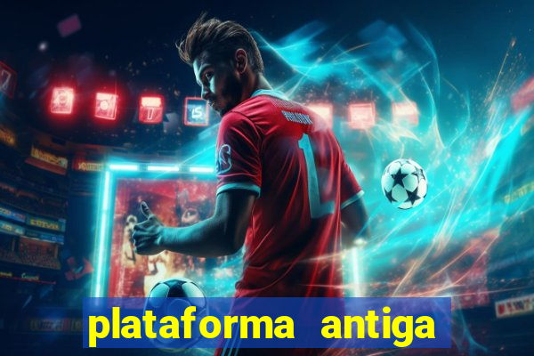 plataforma antiga de jogos