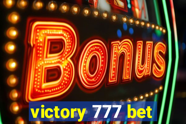 victory 777 bet