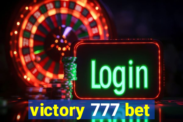 victory 777 bet