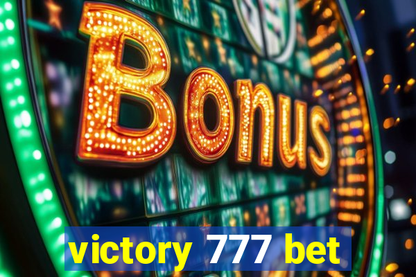 victory 777 bet