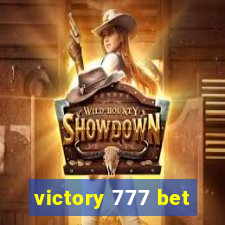 victory 777 bet