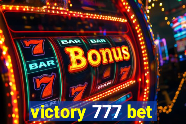 victory 777 bet