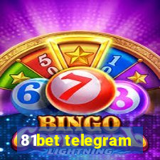 81bet telegram