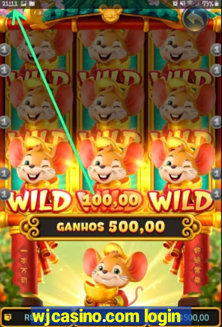 wjcasino.com login