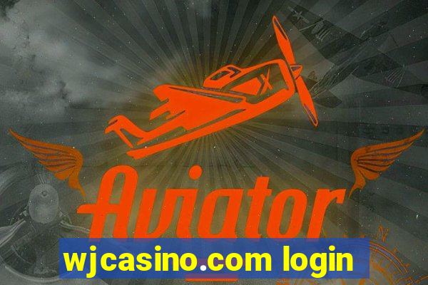 wjcasino.com login