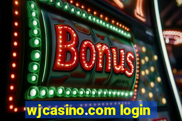 wjcasino.com login