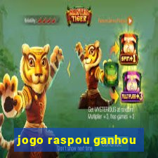 jogo raspou ganhou