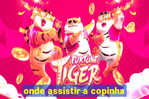 onde assistir a copinha