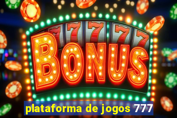 plataforma de jogos 777