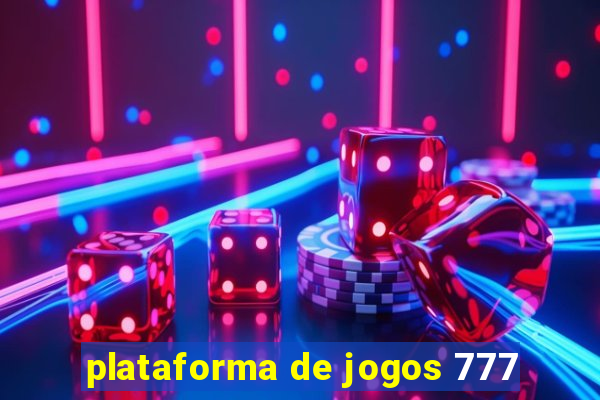 plataforma de jogos 777