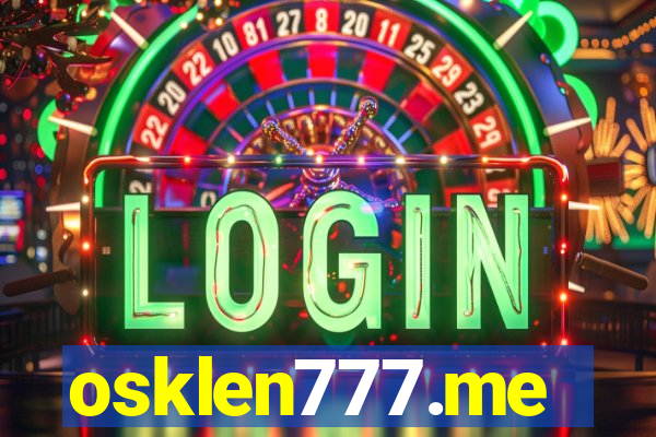 osklen777.me