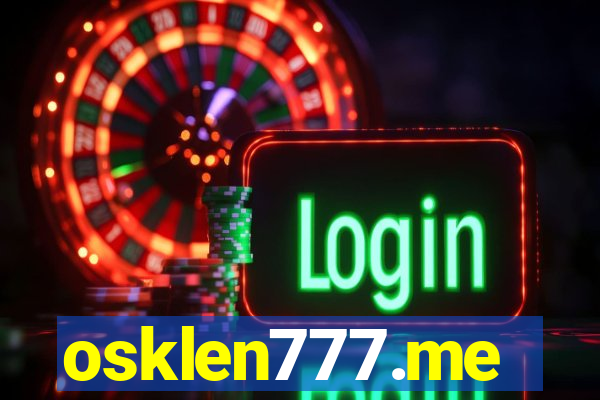 osklen777.me