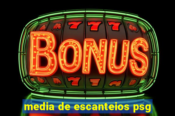 media de escanteios psg