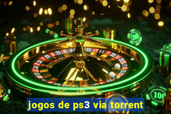 jogos de ps3 via torrent