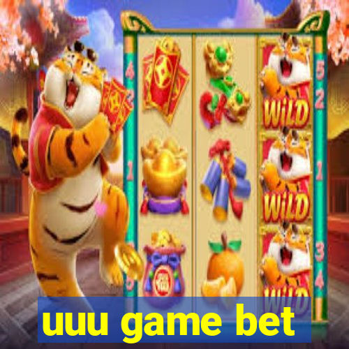 uuu game bet