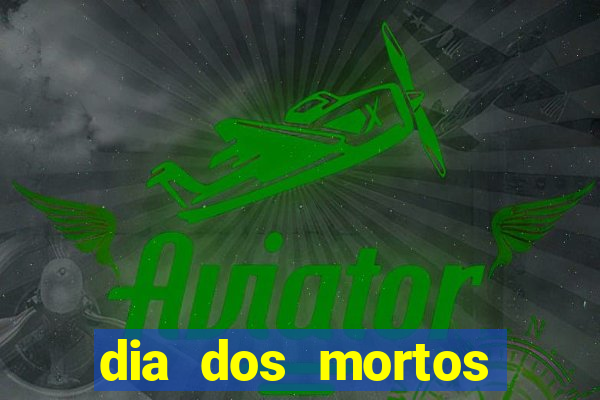 dia dos mortos contagem regressiva