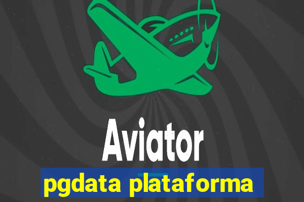 pgdata plataforma