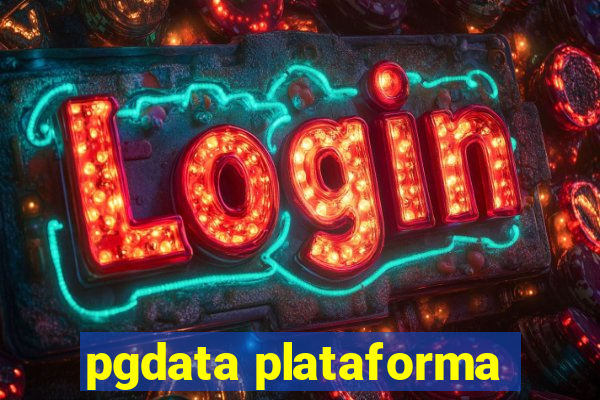 pgdata plataforma