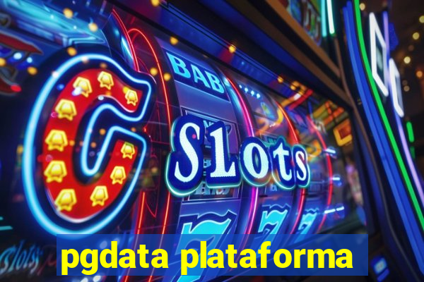 pgdata plataforma