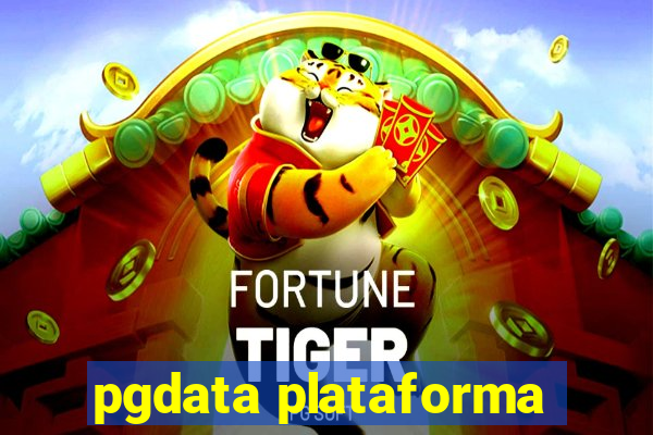 pgdata plataforma