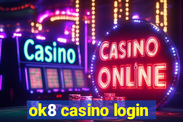 ok8 casino login