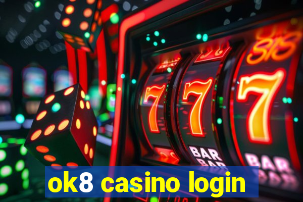 ok8 casino login