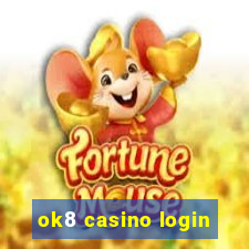 ok8 casino login