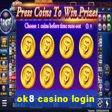 ok8 casino login