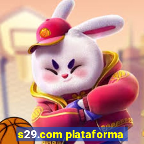 s29.com plataforma