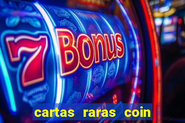 cartas raras coin master 2024