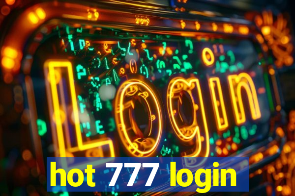 hot 777 login