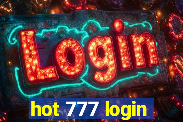 hot 777 login