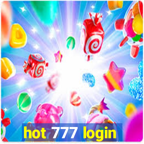 hot 777 login