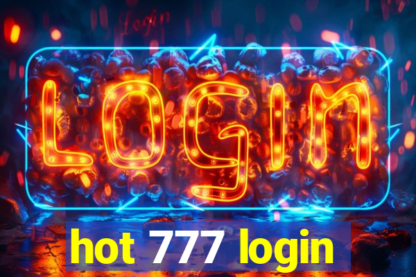 hot 777 login