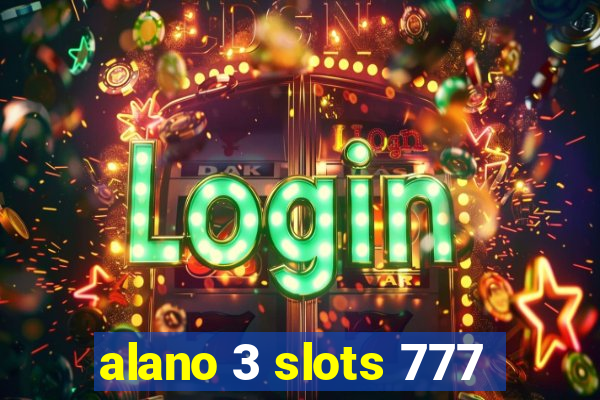 alano 3 slots 777