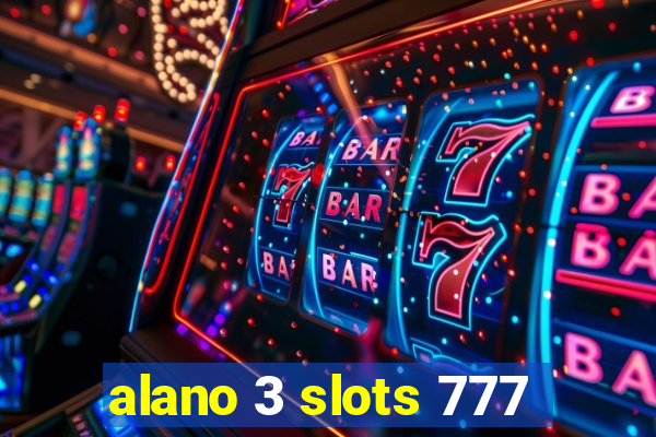 alano 3 slots 777