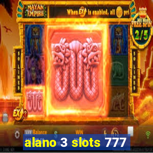 alano 3 slots 777