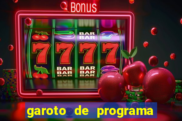 garoto de programa de feira