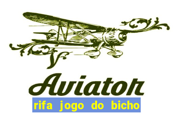 rifa jogo do bicho para imprimir word