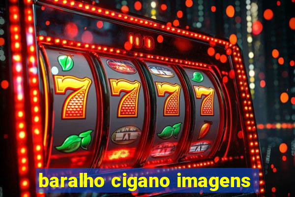 baralho cigano imagens