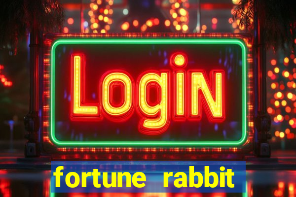 fortune rabbit plataforma nova