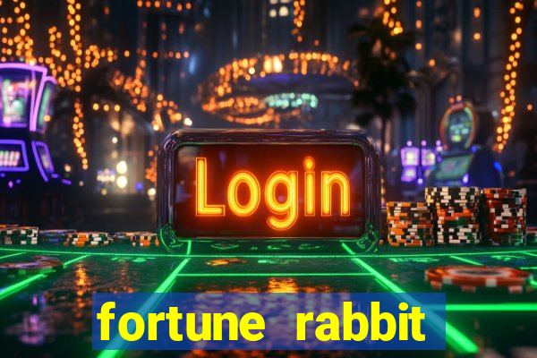 fortune rabbit plataforma nova