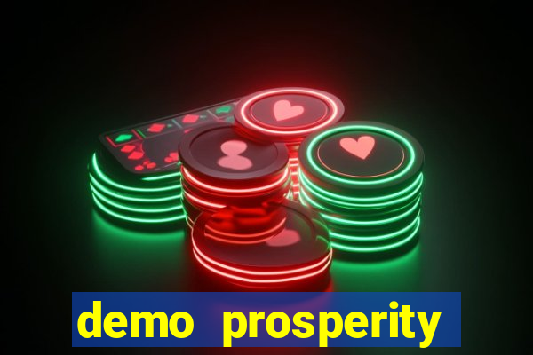 demo prosperity fortune tree pg soft