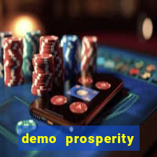 demo prosperity fortune tree pg soft