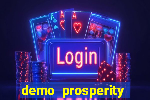 demo prosperity fortune tree pg soft