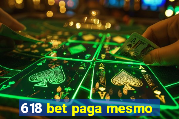 618 bet paga mesmo