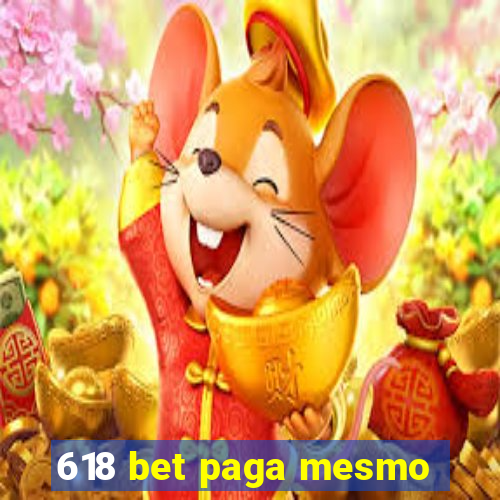 618 bet paga mesmo