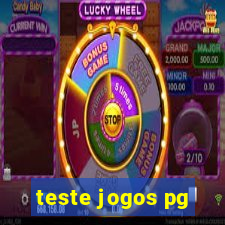 teste jogos pg